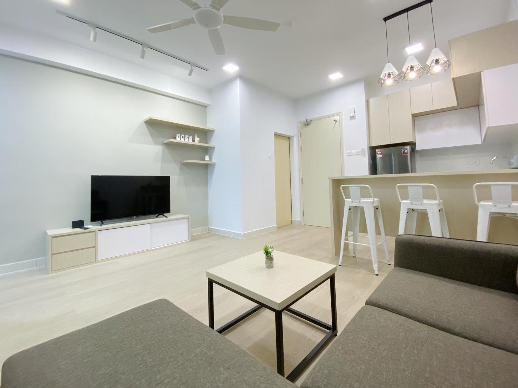 One Bedroom At The Colony Infinitum By The Relaxstay Pangsapuri Kuala Lumpur